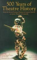 Cover for 500 Hundred Years of Theatre History