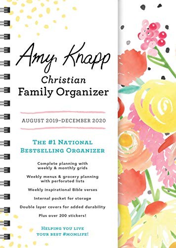 Cover for 2020 Amy Knapp's Christian Family Organizer