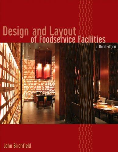 Cover for Design and Layout of Foodservice Facilities