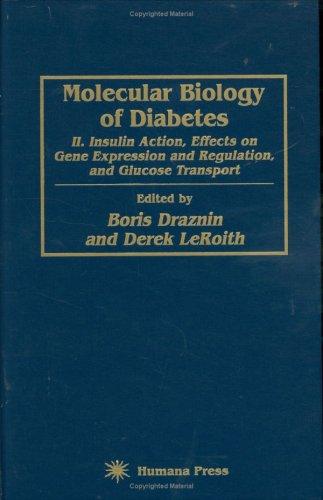 Cover for Molecular biology of diabetes