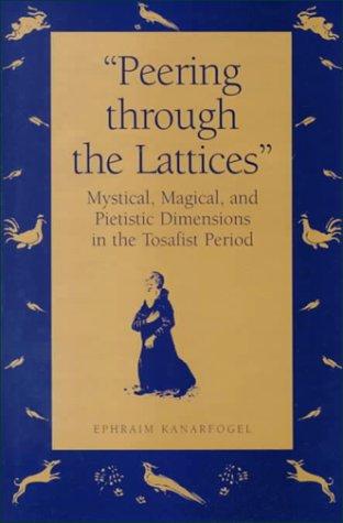 Cover for Peering Through the Lattices"