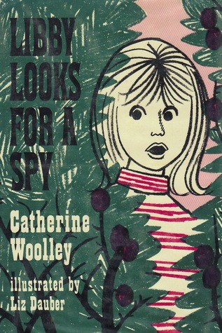 Cover for Libby looks for a spy.