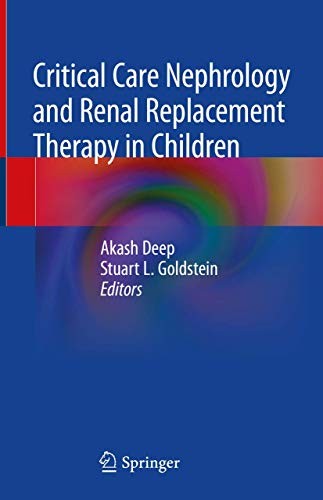 Cover for Critical Care Nephrology and Renal Replacement Therapy in Children