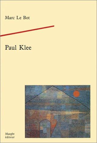 Cover for Paul Klee