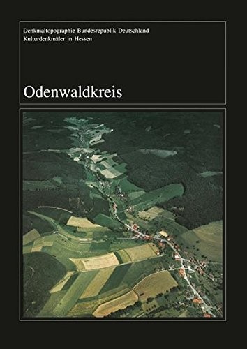 Cover for Kulturdenkmäler in Hessen, Odenwaldkreis