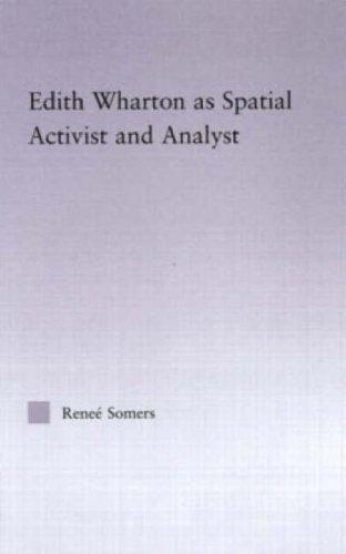 Cover for Edith Wharton as spatial activist and analyst