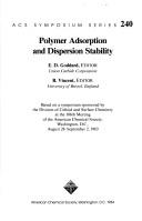 Cover for Polymer adsorption and dispersion stability