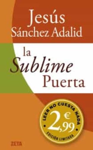 Cover for La sublime puerta