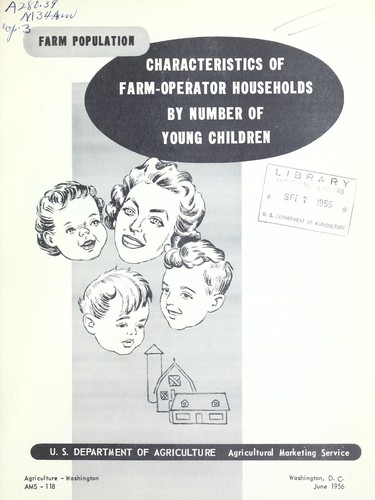 Cover for Farm population