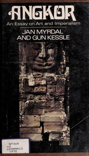 Cover for Angkor