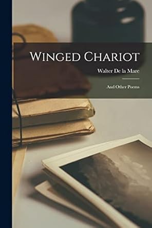 Cover for Winged Chariot