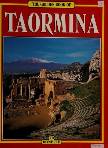 Cover for Golden Book of Taormina