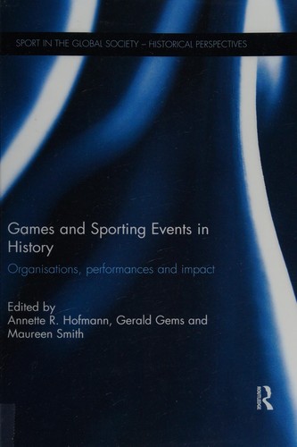 Cover for Games and Sporting Events in History
