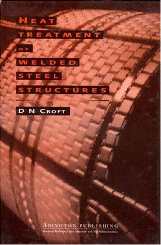 Cover for Heat Treatment of Welded Steel Structures