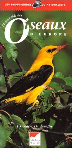 Cover for Photo-guide des oiseaux d'Europe