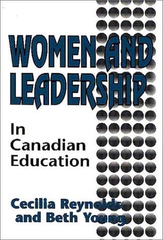 Cover for Women and leadership in Canadian education