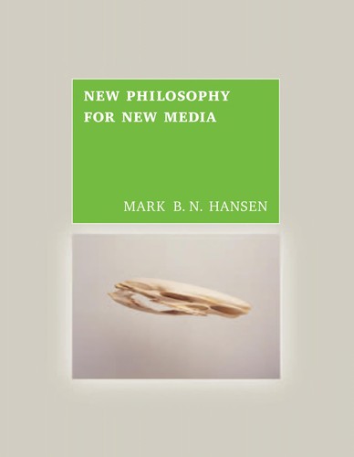 Cover for New philosophy for new media