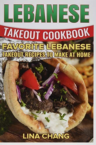 Cover for Lebanese Takeout Cookbook - Black and White Edition