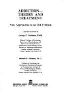 Cover for Addiction--theory and treatment