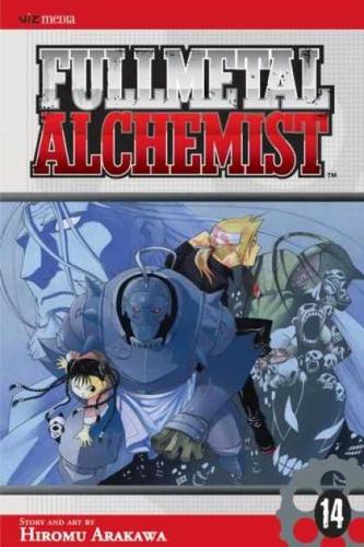 Cover for Fullmetal Alchemist, Vol. 14