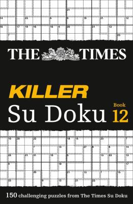 Cover for Times Killer Su Doku Book 12