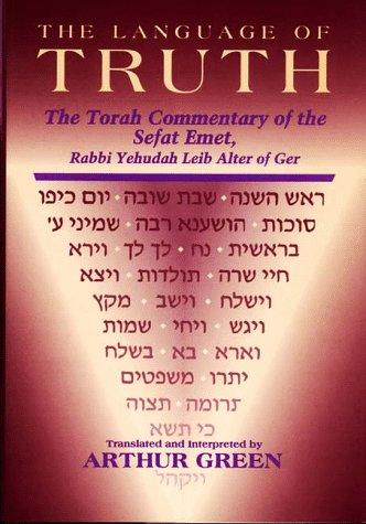 Cover for The language of truth