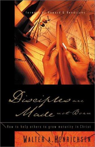 Cover for Disciples Are Made, Not Born