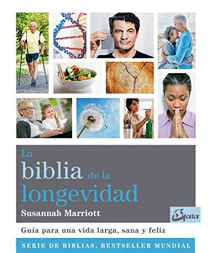 Cover for La biblia de la longevidad