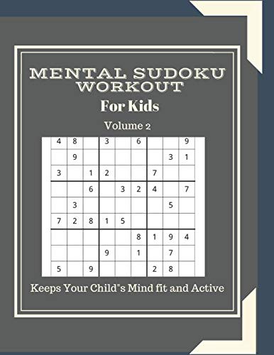 Cover for MENTAL SUDOKU WORKOUT