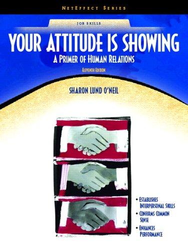 Cover for Your Attitude is Showing