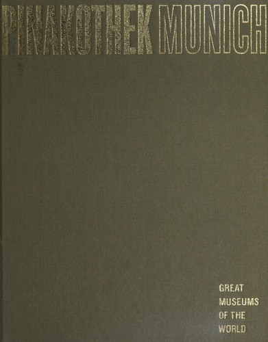 Cover for Pinakothek Munich.