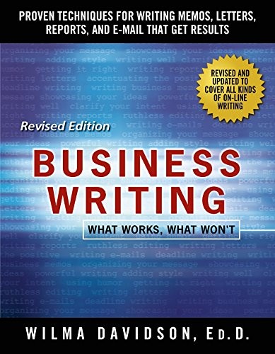 Cover for Business Writing