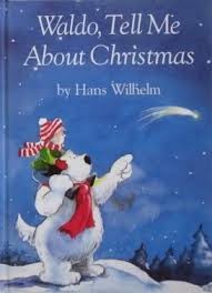Cover for Waldo Tells Me about Christmas