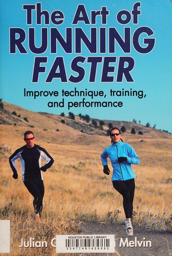 Cover for The art of running faster