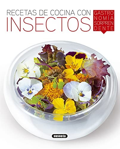 Cover for Recetas de cocina con insectos