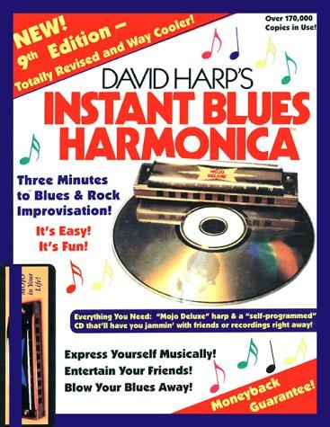 Cover for Instant Blues Harmonica, Ninth Edition (Harmonica)