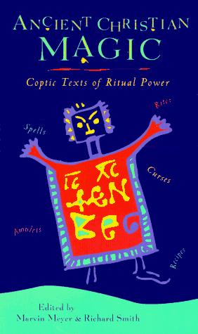 Cover for Ancient Christian Magic