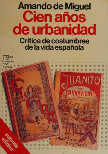 Cover for Cien años de urbanidad