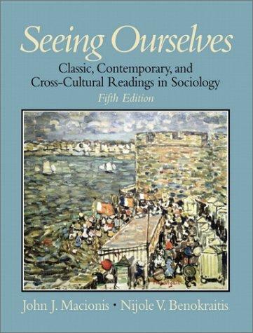 Cover for Seeing ourselves
