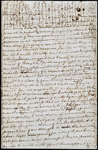 Cover for [Letter to] Dearest Mrs. Chapman