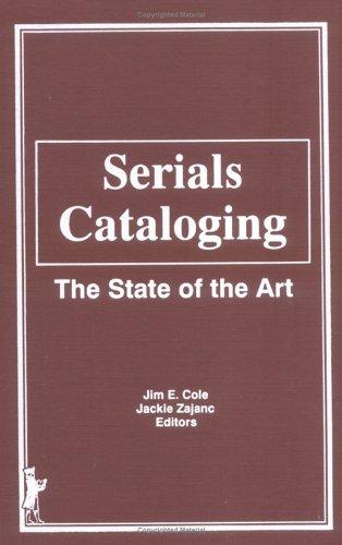Cover for Serials Cataloging