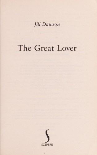 Cover for The great lover