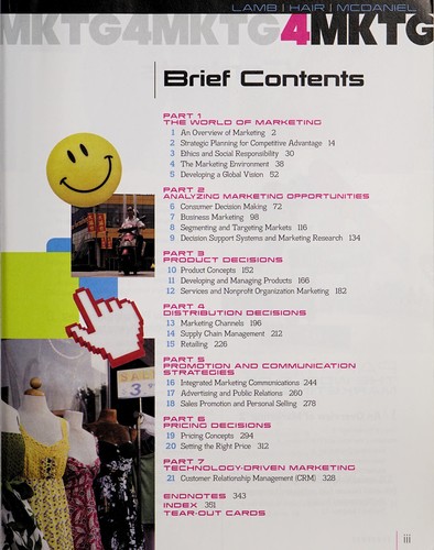 Cover for MKTG4