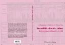 Cover for Sexualit at - Recht - Leben: die Entstehung eines Dispositivs um 1800