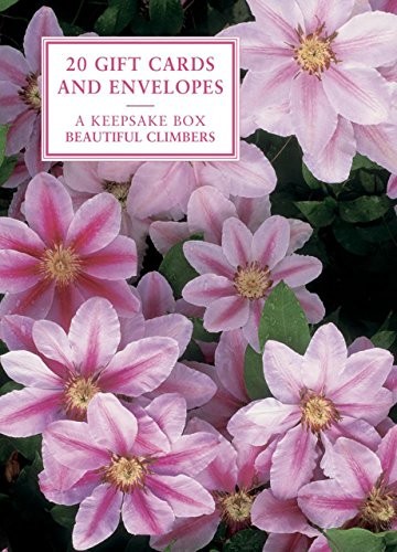 Cover for Tin Box of 20 Gift Cards and Envelopes : Beautiful Climbers