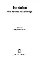Cover for Translation, from periphery to centrestage
