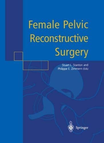 Cover for Female Pelvic Reconstructive Surgery