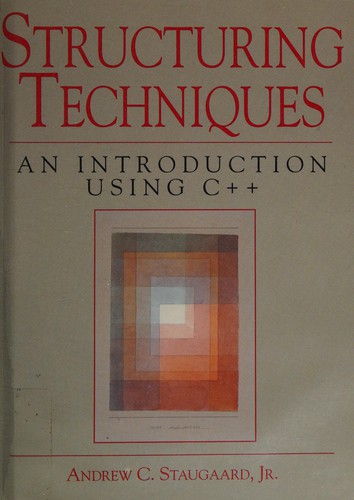 Cover for Structuring techniques