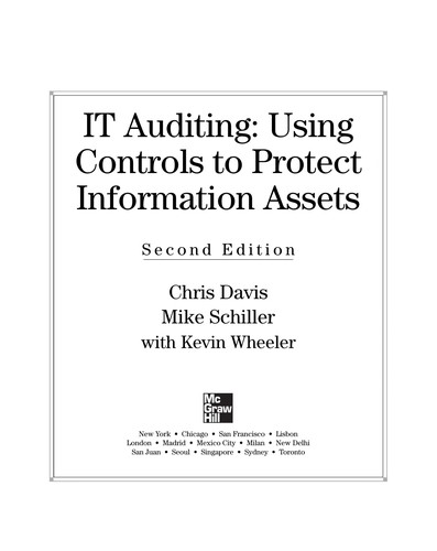 Cover for IT auditing