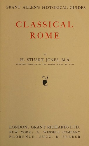 Cover for Classical Rome